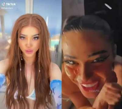 From Tiktok to Sucking Cock 😈