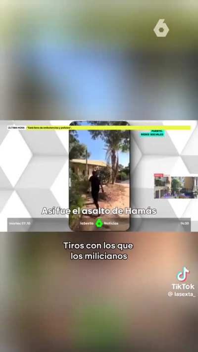 Por cierto hoy es el día que inició todo en la Franja de Gaza, igual ya sabemos que les importa más su agenda de izquierda que los motivos de la defensa Israelí, también veía que la pendeja de Greta Thunberg ya está en Grecia y los mexicanos siguen en la 