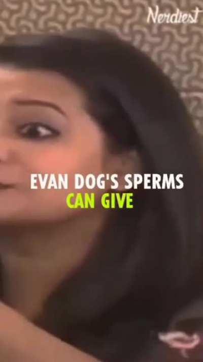 Maybe she needed to read biology...