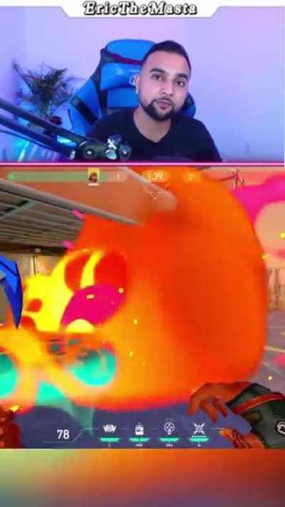 Raze Made which I Invented myself. Not sure if anyone has ever seen this before :)