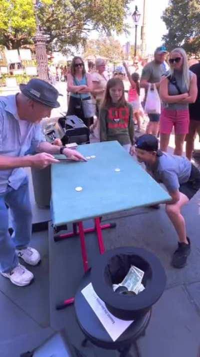 Doug Conn Sleight of hand magic