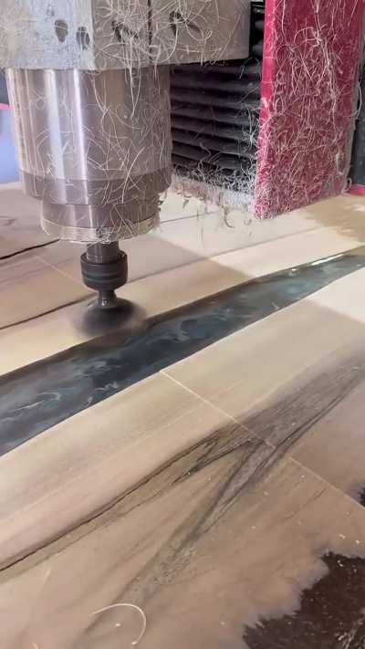 One of the most beautiful and intricate epoxy tables ever made.