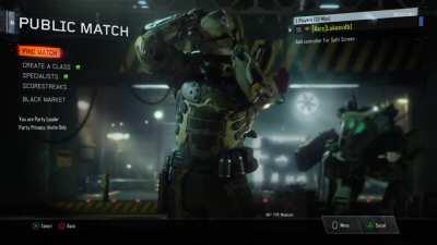 Ruin doesn’t want to fight the invisible cheaters any more