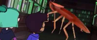 When a cockroach steals your girlfriend