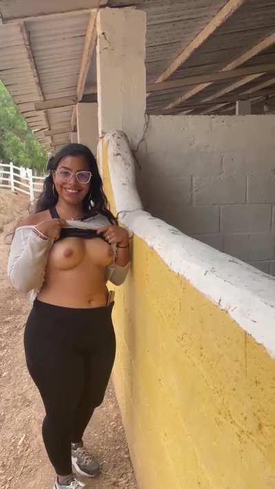 is it crazy to get naked on the farm? doll