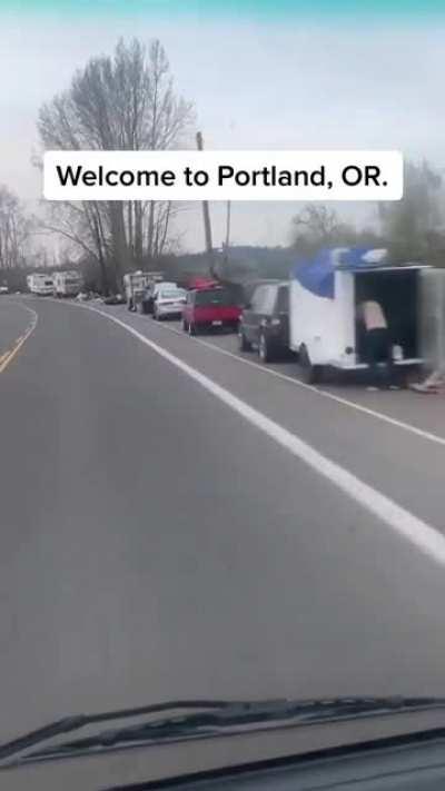 Meanwhile in Portland