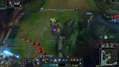 Fiora thinks she has made a great escape