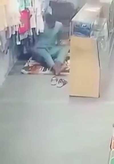 WCGW relaxing on the floor...?