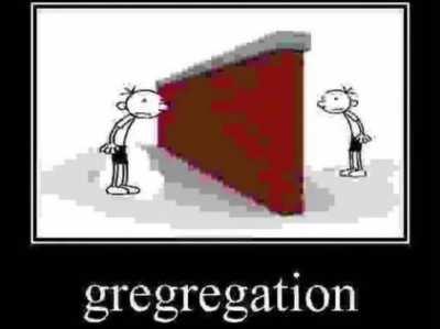 G R E G R E G A T I O N