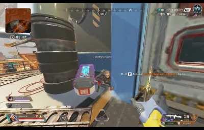 my teammate got stuck and I didn't give up on him!