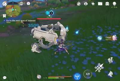 tE, Shield-Weave Test(s)