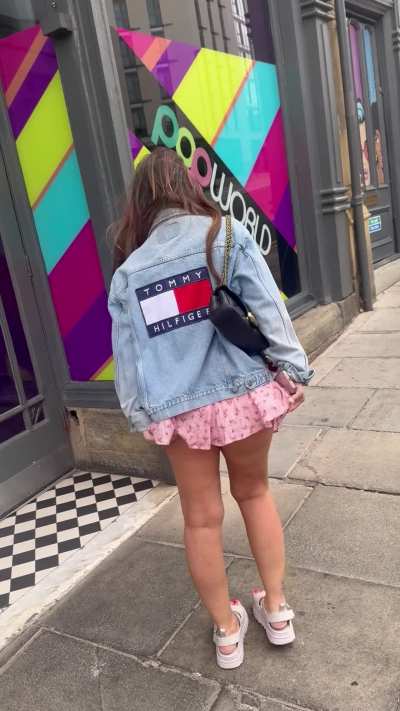 On a lovely little tour of Leeds