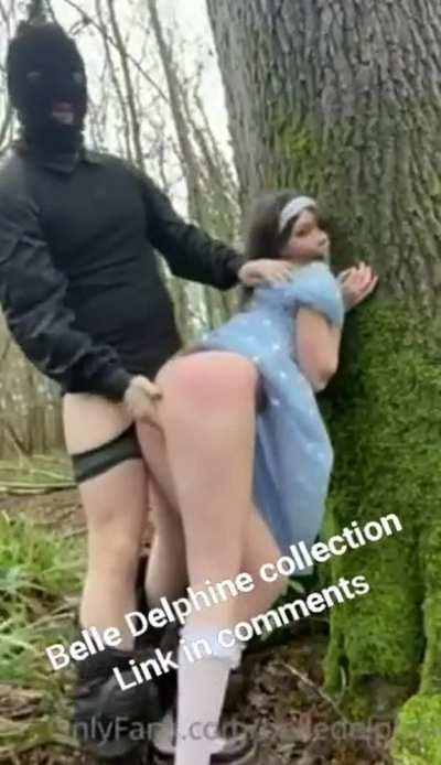 Forced hardcore in forest