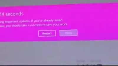 Restarting in 12 minutes, 4 seconds