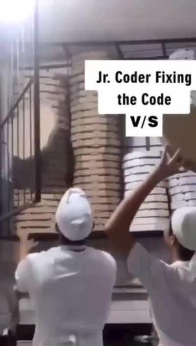 Senior vs Junior Developers