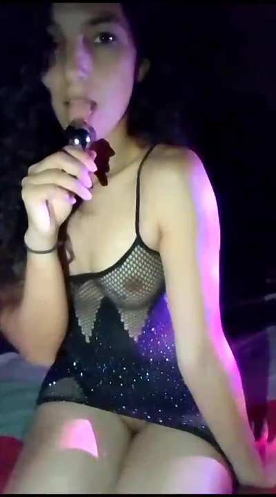 My first plug🍩. It hurt but I went in