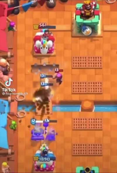Cannon cart 360 no scopes firecracker 😭 (credits: forenpowers yt)