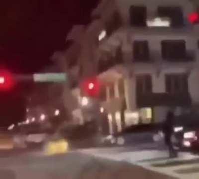 Not sure about the car's acceleration, but that went from 0 to 100 very quickly