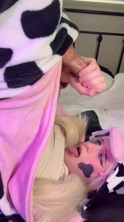 Im very fun to milk 🥛🐮