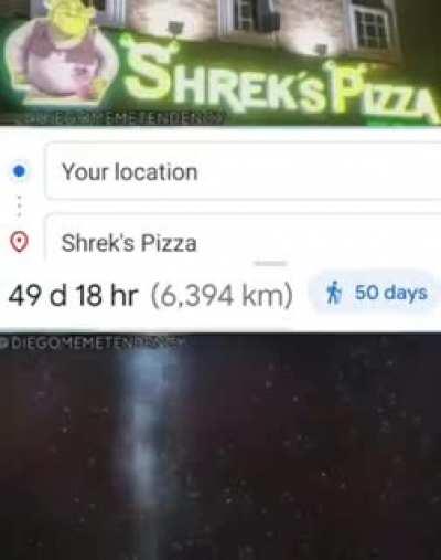 The adventure begins