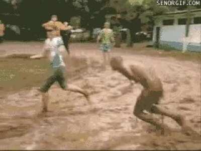 Well thats one way to play hide and seek!