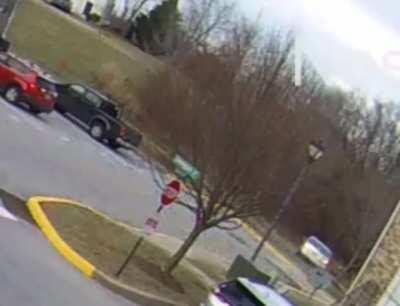 Over the curb and through the woods, to Grandmas house we go.