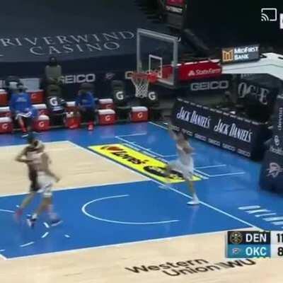 Facu Campazzo es pura felicidad