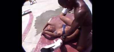 Ayana Angel vs Justin Slayer in Phaty Girls 2 2005 (classic scene) Ayana cums for the 1st time on set