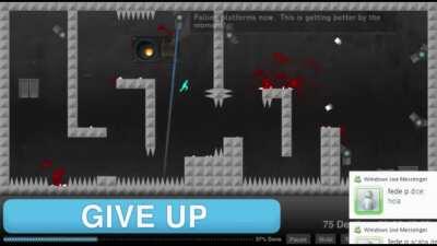 Dross jugando Give Up KEKW OMEGALUL