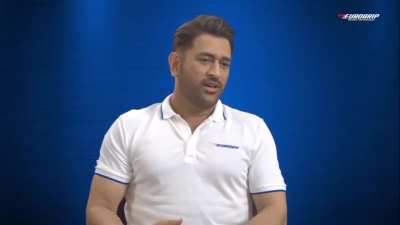 Is thala calling Rohit as PRohit indirectly ? Or it's an AI ? 