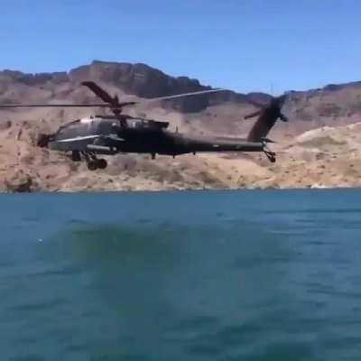 Pangyong tso on The Apache