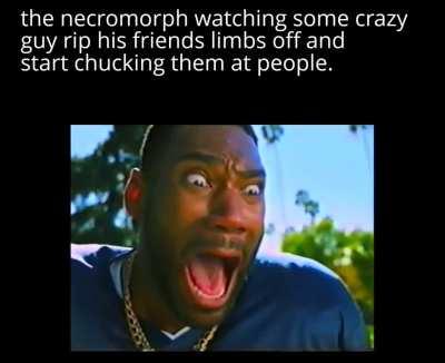 Isaac is the traumatic event.