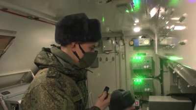 Nebo-T operation exercise, Central Military District PD: 2022