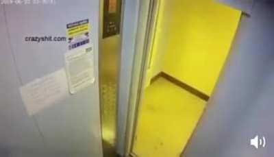 Thanks for helping me to get out from the elevator