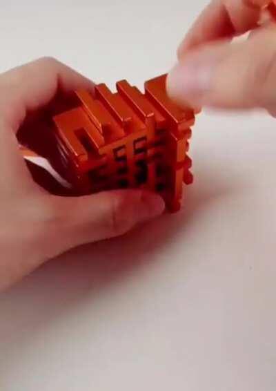 Puzzle of 12 identical pieces