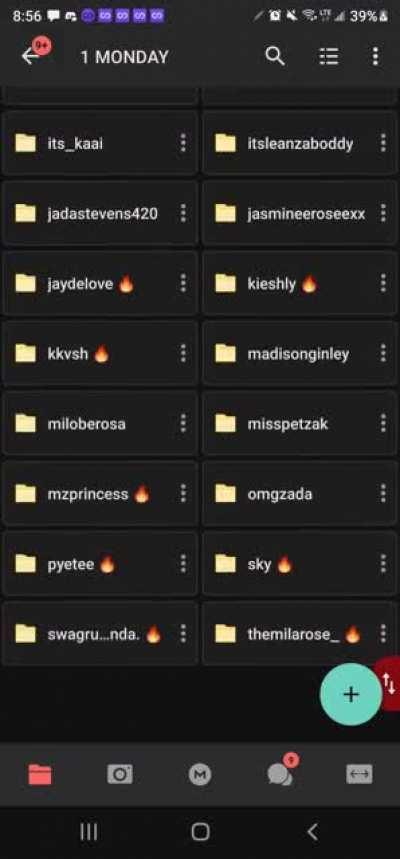 today's update just got posted to mega join premium this is wat the megaapp look like once I post the folder u will get notification on megaapp