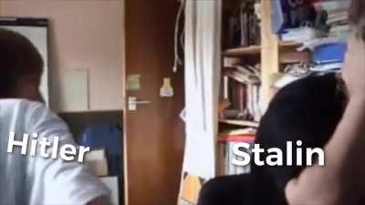 The conflict after Germany and Russia signed the non-aggression pact