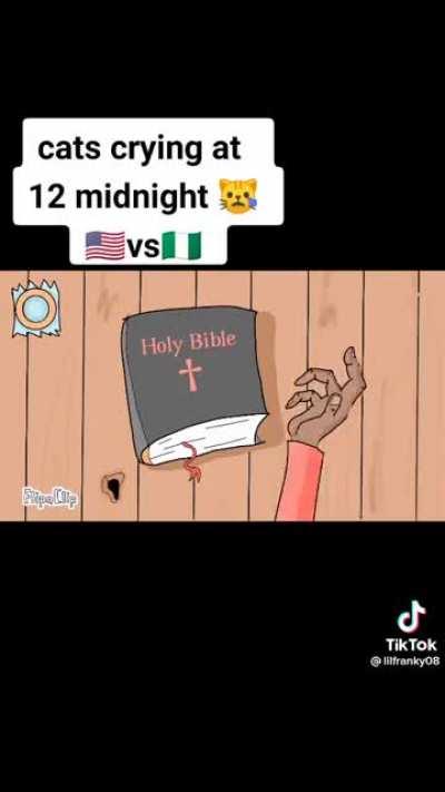 Poor cats, they've been demonized.