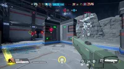 Barbatos jumpscare moment