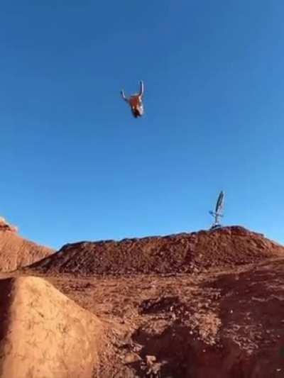 The smoothest dismount ever filmed