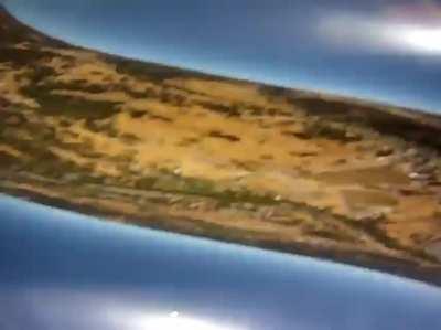 Camera falls from plane and lands in pig pen