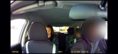 Entitled lady shows her true colors on Lyft driver in front of her kid