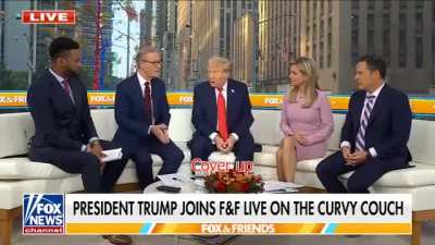 Donny had a lil accident