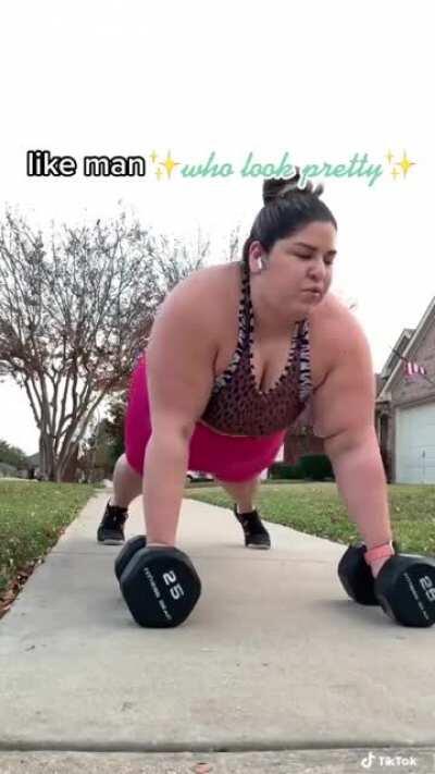 I approve of her goal