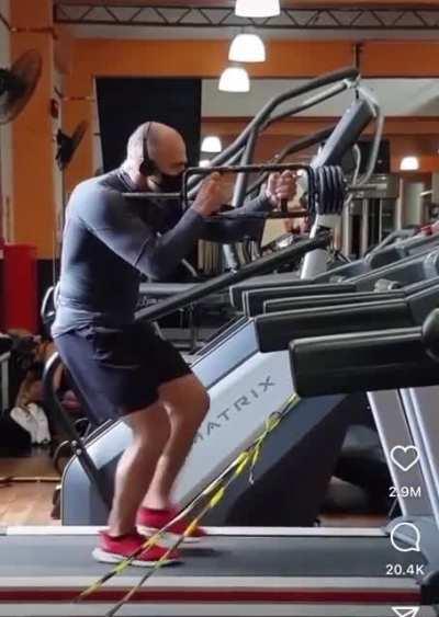 Gotta keep your boot arms strong.