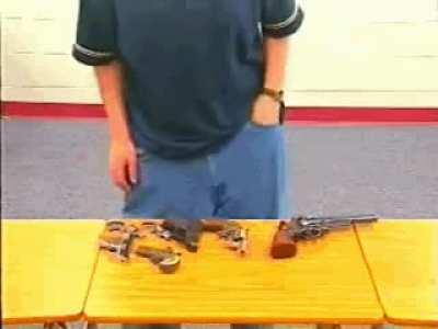 MRW I'm a highschool student in America and my teacher asks me to empty my pockets.