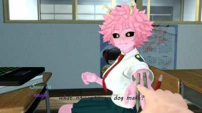 i remake a funny video that i saw with MHA characters in SFM