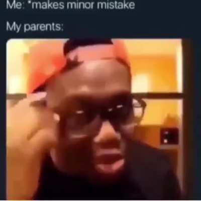 Parents got no chill