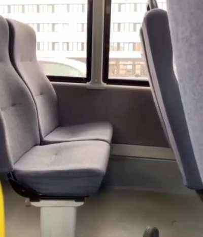 WCGW smoking on a bus in Russia