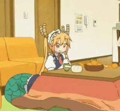 Posting tohru everyday until the year is over. Day 278